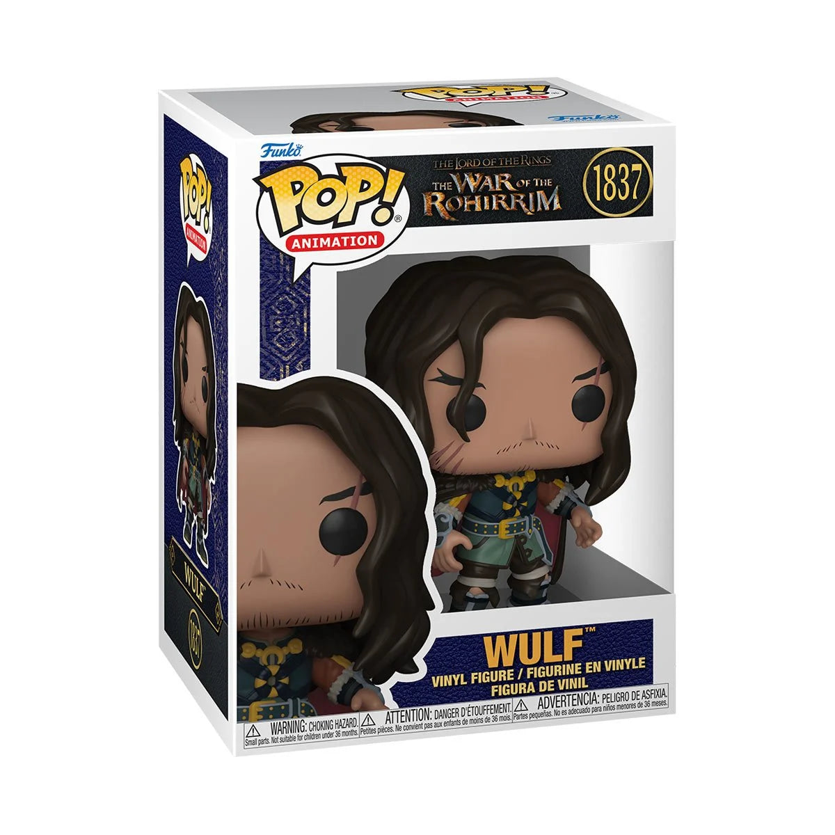 The Lord of the Rings: The War of the Rohirrim Wulf Funko Pop! Vinyl Figure #1837 - Outer Limit Toys