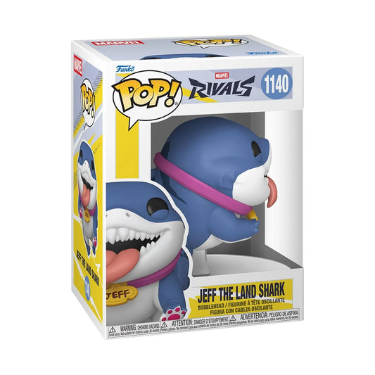 Marvel Rivals Jeff the Land Shark Funko Pop! Vinyl Figure #1140