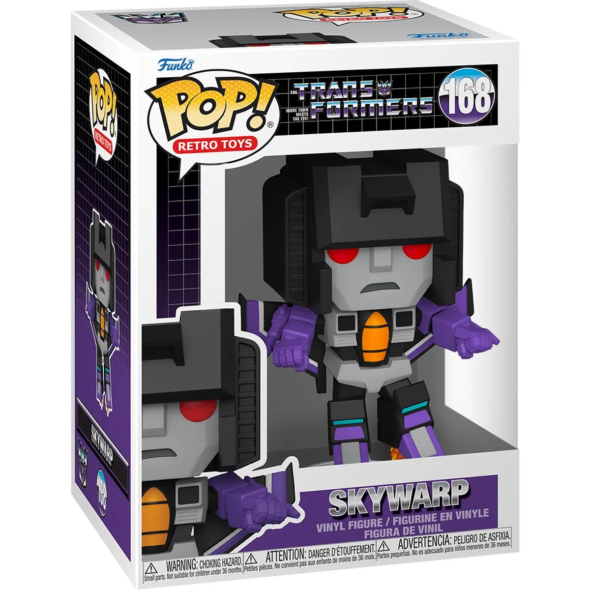 Transformers Skywarp Funko Pop! Vinyl Figure #168