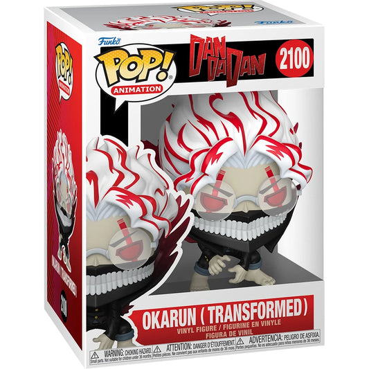 Dandadan Okarun (Transformed) Funko Pop! Vinyl Figure #2100