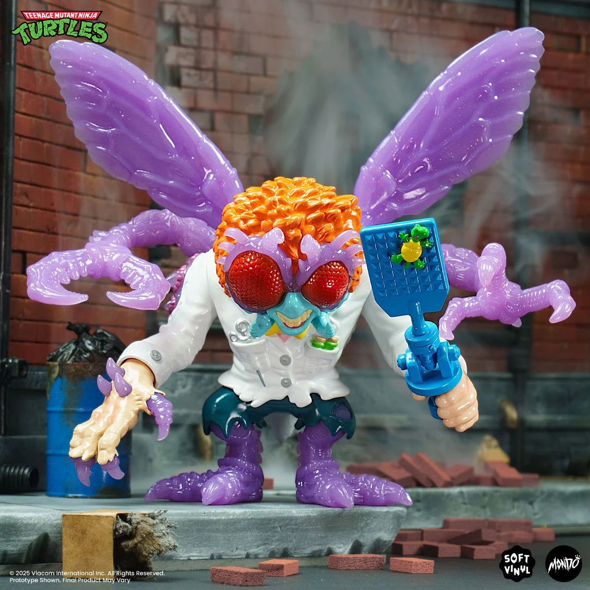 Teenage Mutant Ninja Turtles Baxter Stockman Ooze Variant Vinyl Figure - Entertainment Earth Exclusive