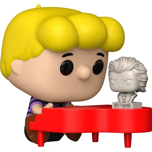 Peanuts Schroeder Playing Piano Premium Funko Pop! Vinyl Figure #2092