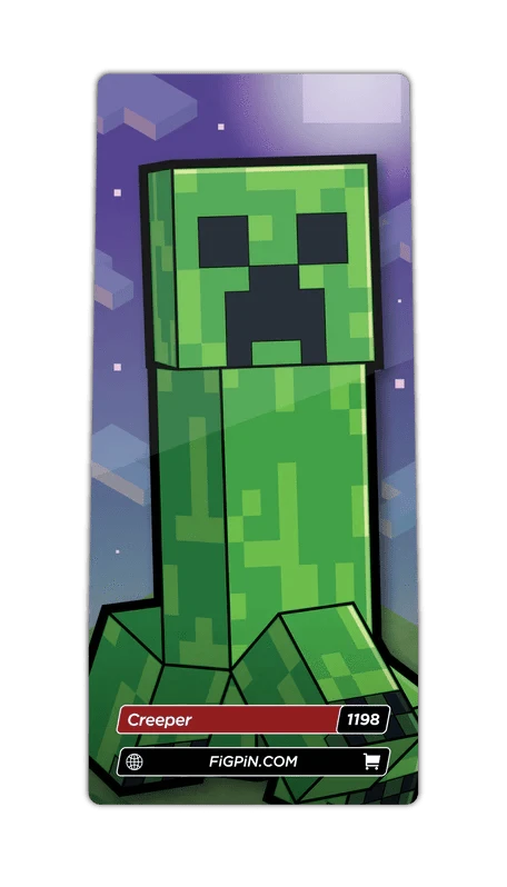 FiGPiN Creeper (1198-WS) - Outer Limit Toys