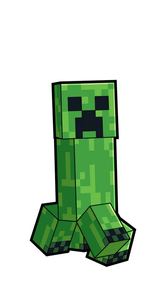 FiGPiN Creeper (1198-WS) - Outer Limit Toys