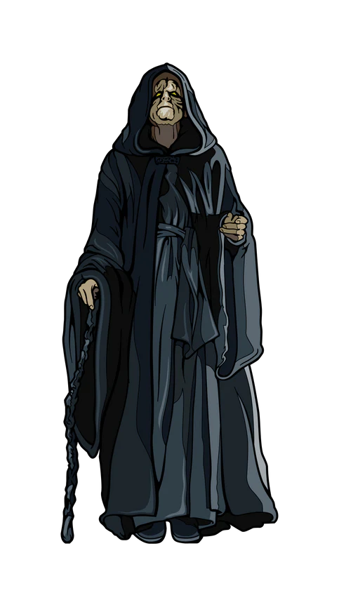 FiGPiN The Emperor (1276-WS) - Outer Limit Toys