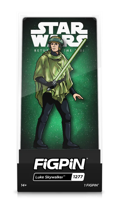 FiGPiN Luke Skywalker (1277-WS) - Outer Limit Toys