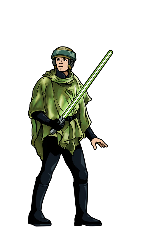 FiGPiN Luke Skywalker (1277-WS) - Outer Limit Toys