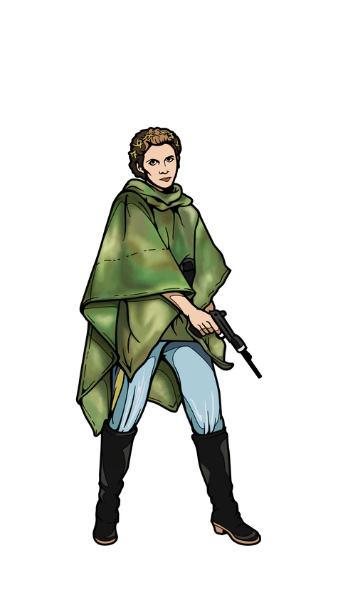 FiGPiN Princess Leia Organa (1278-WS) - Outer Limit Toys