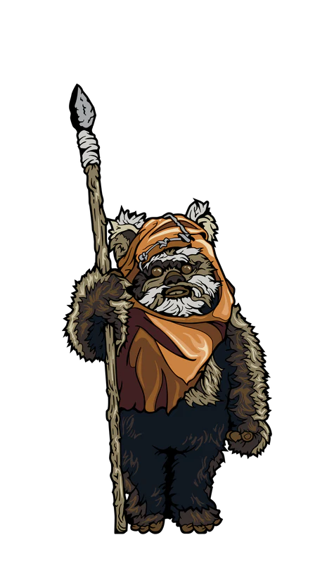 FiGPiN Wicket W. Warrick (1279-WS) - Outer Limit Toys