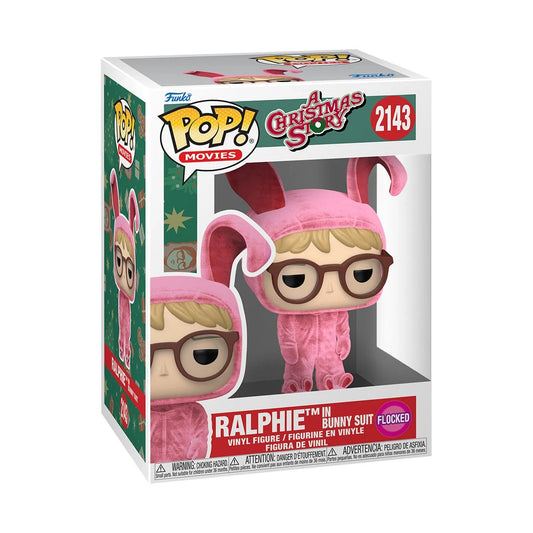 A Christmas Story Ralphie in Bunny Suit Flocked Funko Pop! Vinyl Figure #2143