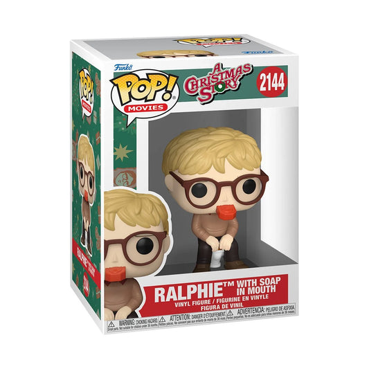 A Christmas Story Ralphie with Soap in Mouth Funko Pop! Vinyl Figure #2144