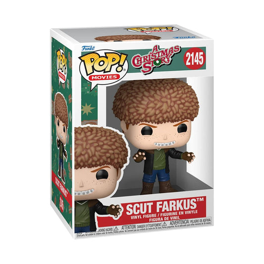 A Christmas Story Scut Farkus Pop! Vinyl Figure #2145