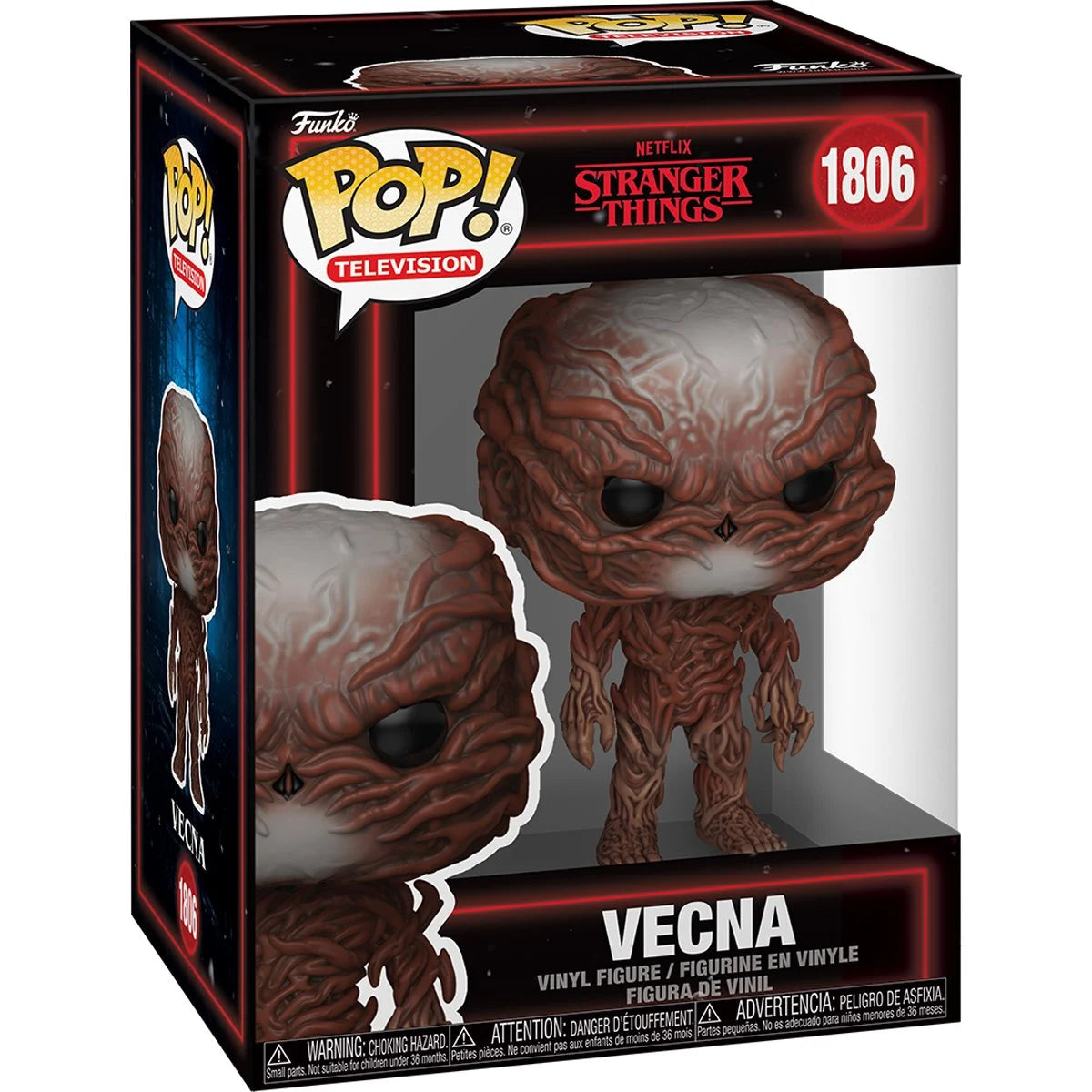 Stranger Things Season 5 Vecna Wave 2 Funko Pop! Vinyl Figure #1806