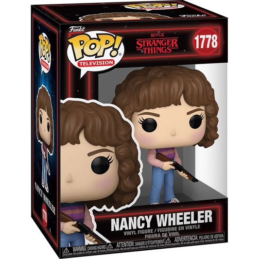 Stranger Things Season 5 Nancy Wheeler Funko Pop! Vinyl Figure #1778
