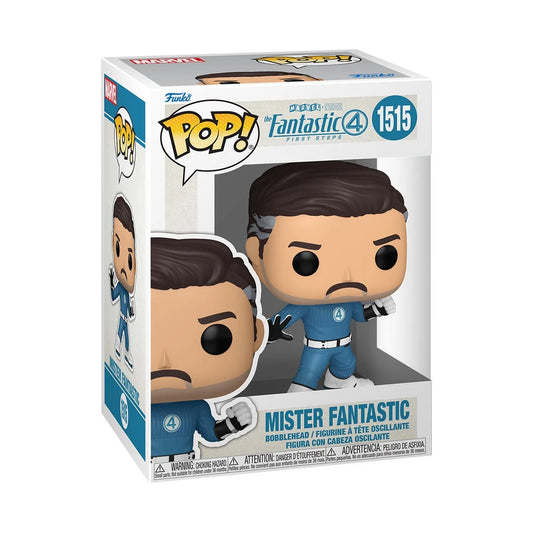 The Fantastic Four: First Steps Mister Fantastic Funko Pop! Vinyl Figure #1515