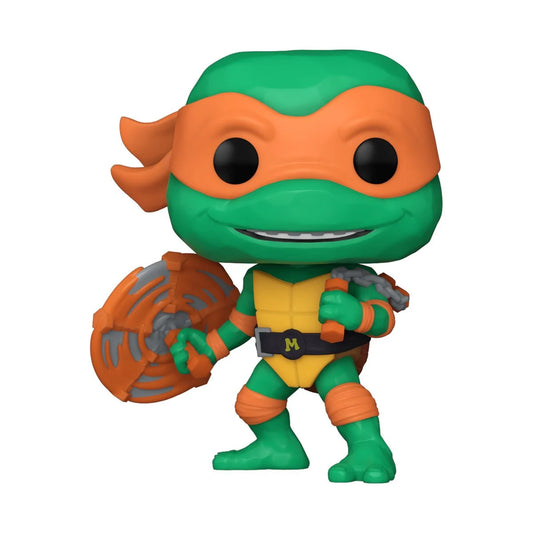 Teenage Mutant Ninja Turtles: Mutant Mayhem Michelangelo Funko Pop! Vinyl Figure #1395 - Outer Limit Toys