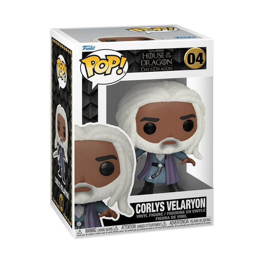 Funko Pop! TV: House of the Dragon - Corlys Velaryon Vinyl Figure - Outer Limit Toys