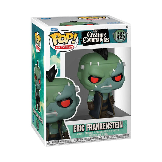 Creature Commandos Eric Frankenstein Funko Pop! Vinyl Figure #1483