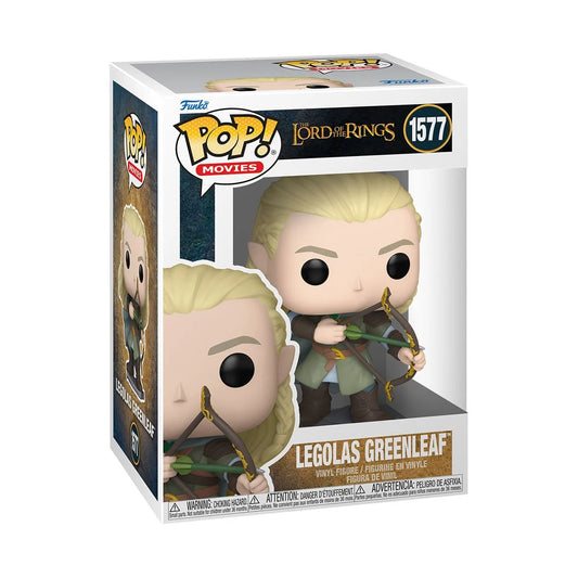 The Lord of the Rings Legolas Greenleaf Funko Pop! Vinyl Figure #1577 - Outer Limit Toys