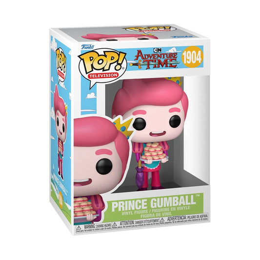 Adventure Time Prince Gumball Funko Pop! Vinyl Figure #1904 - Outer Limit Toys