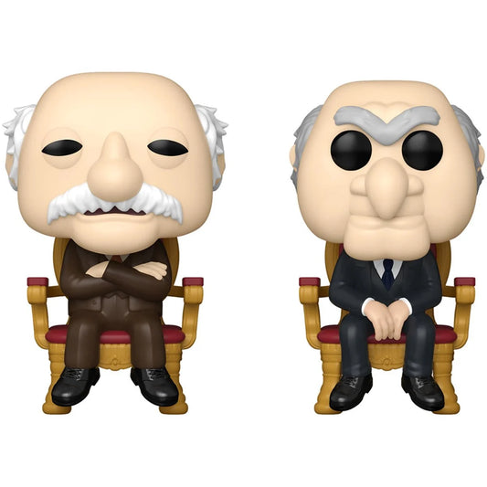 The Muppets Waldorf & Statler Funko Pop! Vinyl Figure 2-Pack - Specialty