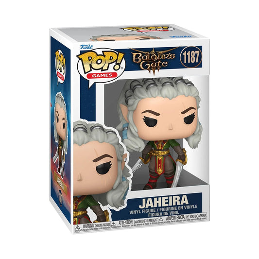 Baldur's Gate 3 Jaheira Funko Pop! Vinyl Figure #1187 - Outer Limit Toys