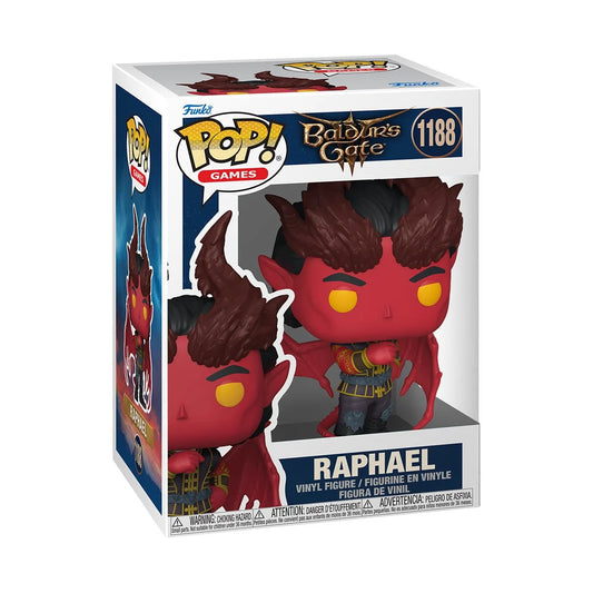 Baldur's Gate 3 Raphael Funko Pop! Vinyl Figure #1188 - Outer Limit Toys