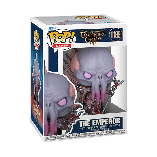 Baldur's Gate 3 The Emperor Funko Pop! Vinyl Figure #1189 - Outer Limit Toys
