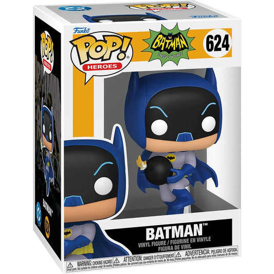 Batman 1966 Batman Funko Pop! Vinyl Figure #624 - Outer Limit Toys