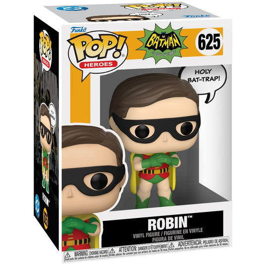 Batman 1966 Robin Pop! Saying Funko Pop! Vinyl Figure #625 - Outer Limit Toys