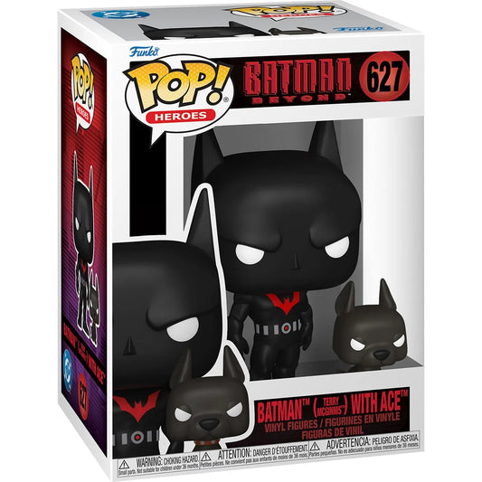 Batman Beyond: Return of the Joker Batman (Terry McGinnis) with Ace Funko Pop! Vinyl Figure and Pop! Buddy #627 - Outer Limit Toys