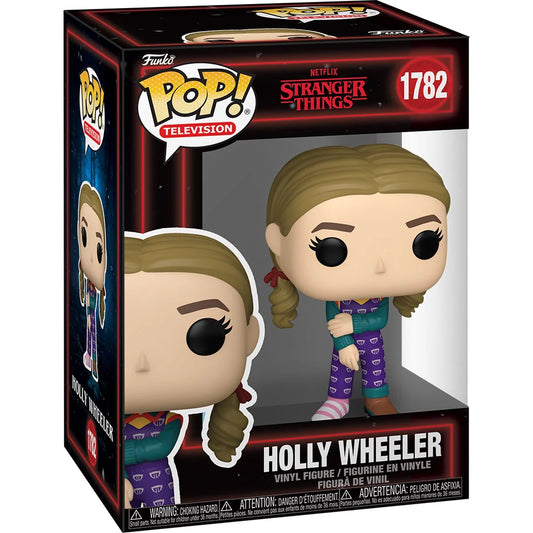 Stranger Things Season 5 Holly Wheeler Funko Pop! Vinyl Figure #1782