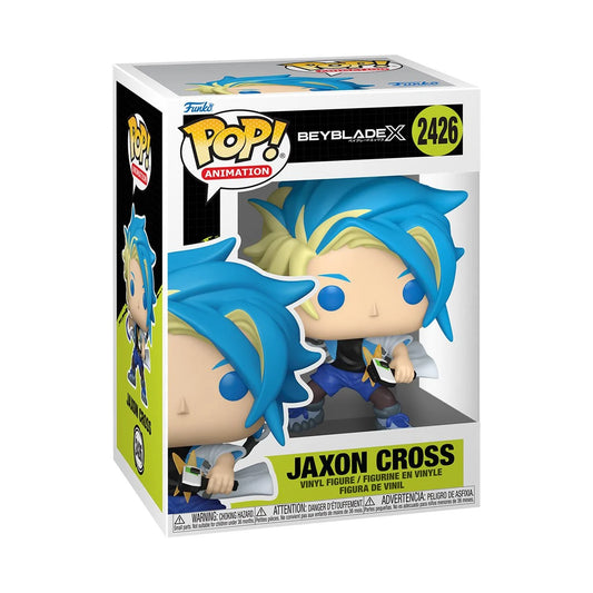 Beyblade X Jaxon Cross Funko Pop! Vinyl Figure #2426