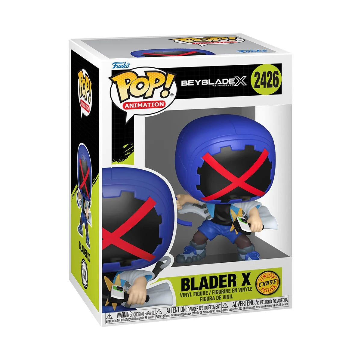 Beyblade X Jaxon Cross Funko Pop! Vinyl Figure #2426