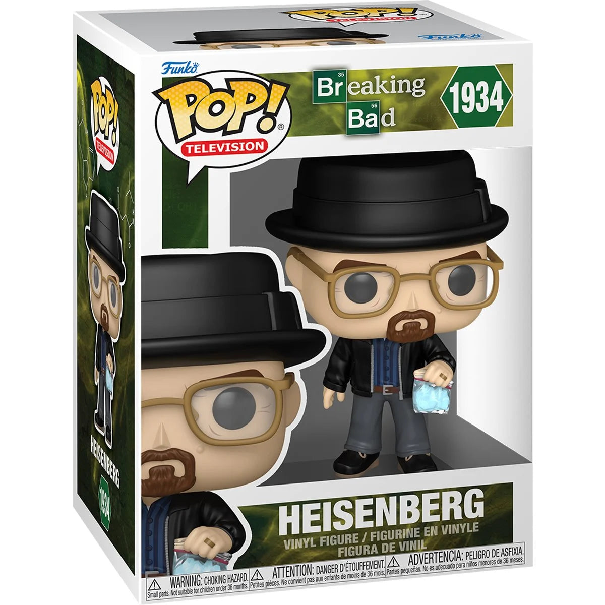 Breaking Bad Heisenberg Funko Pop! Vinyl Figure #1934