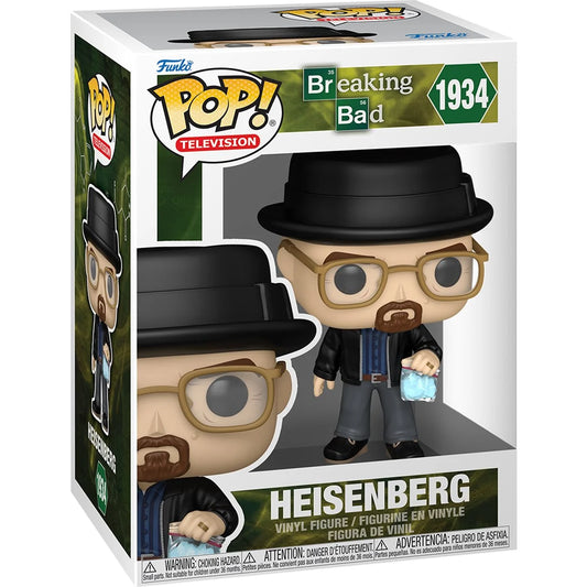 Breaking Bad Heisenberg Funko Pop! Vinyl Figure #1934