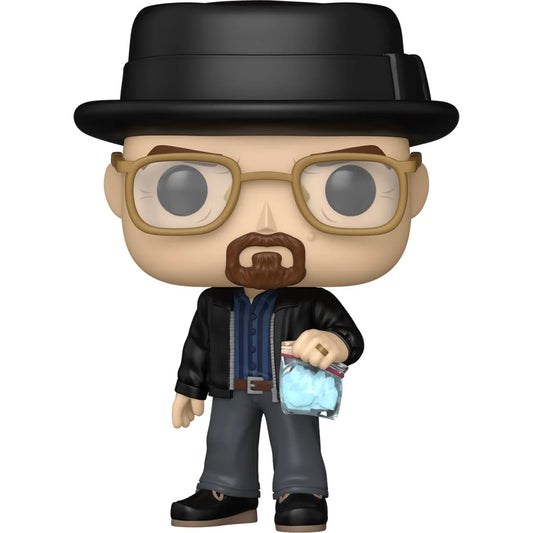 Breaking Bad Heisenberg Funko Pop! Vinyl Figure #1934