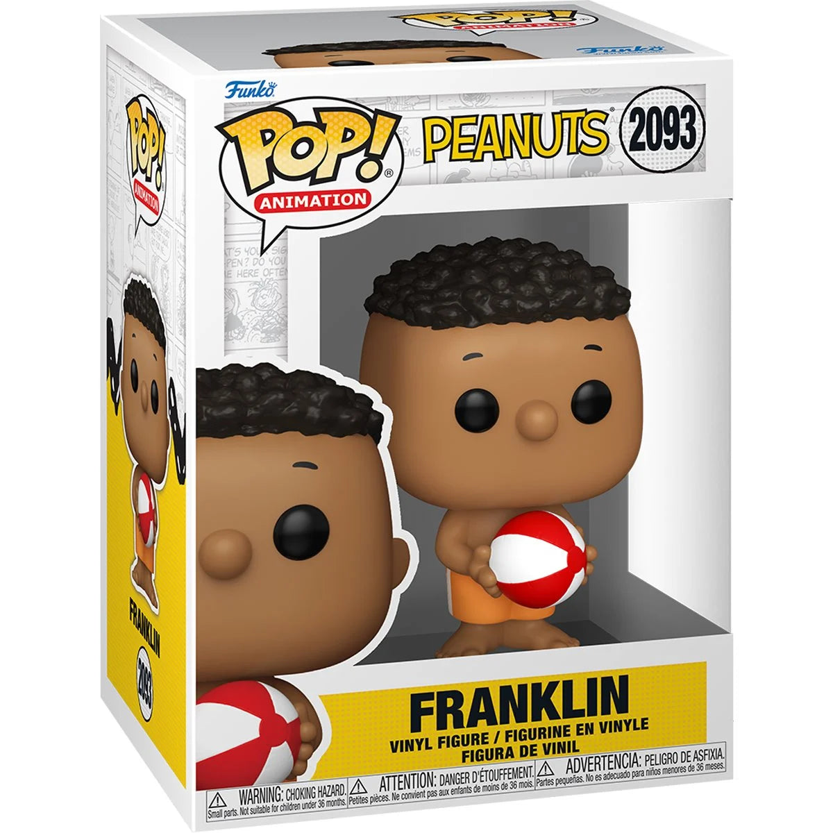 Peanuts Franklin with Ball Funko Pop! Vinyl Figure #2093