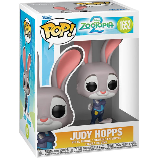 Zootopia 2 Judy Hopps Funko Pop! Vinyl Figure #1652