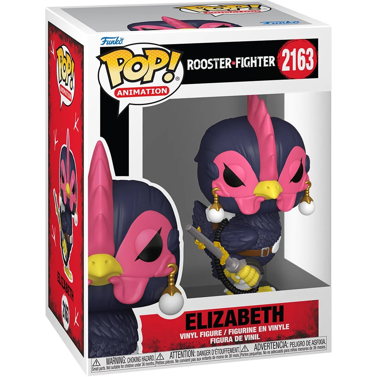 Rooster Fighter Elizabeth Funko Pop! Vinyl Figure #2163