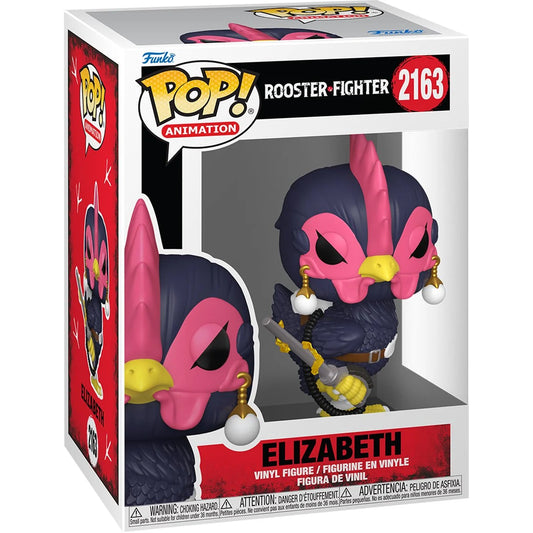 Rooster Fighter Elizabeth Funko Pop! Vinyl Figure #2163