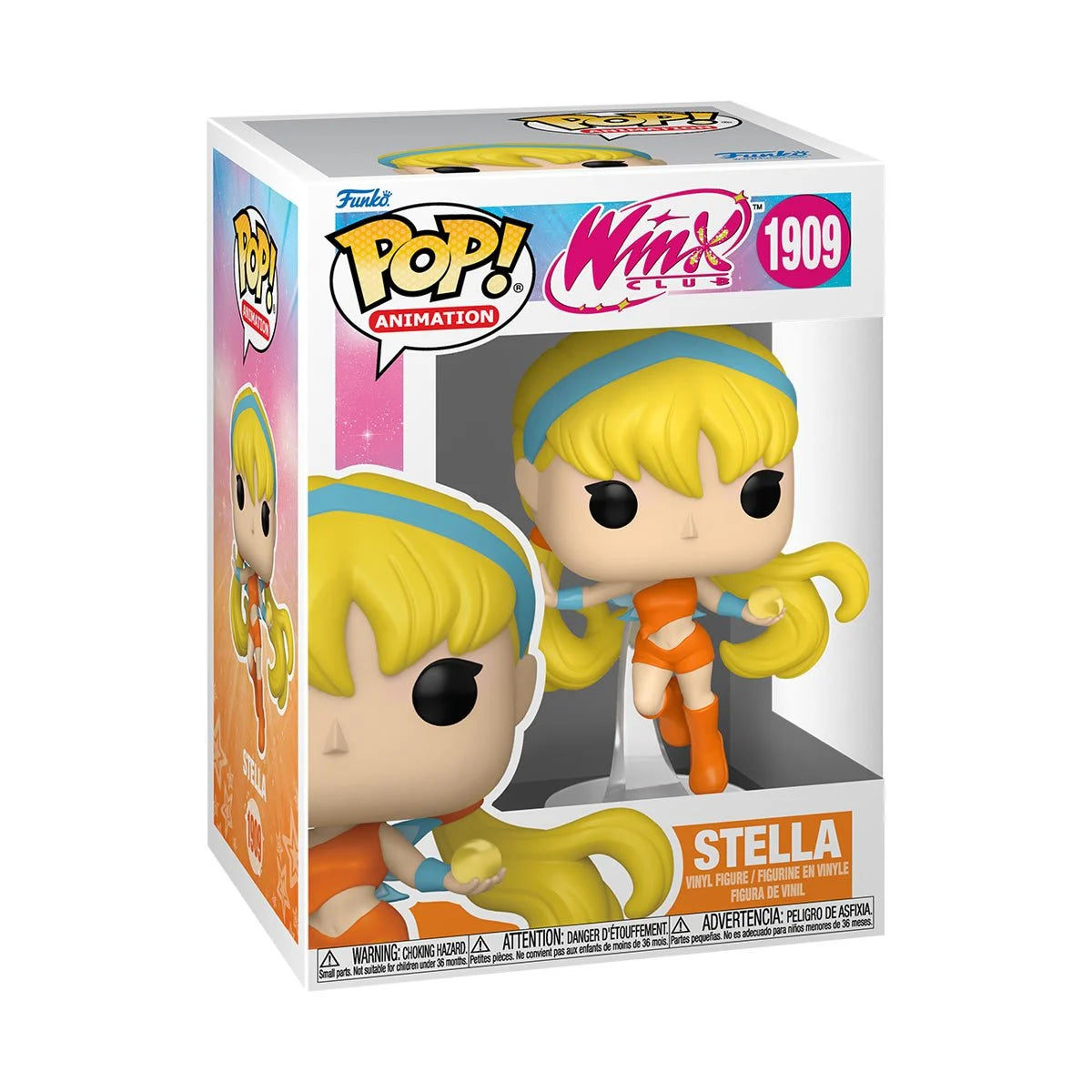 Winx Club Stella Funko Pop! Vinyl Figure #1909 - Outer Limit Toys