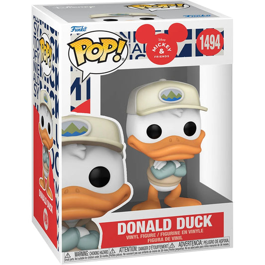 Disney Mickey & Friends Excellent 8 Donald Duck Funko Pop! Vinyl Figure #1494