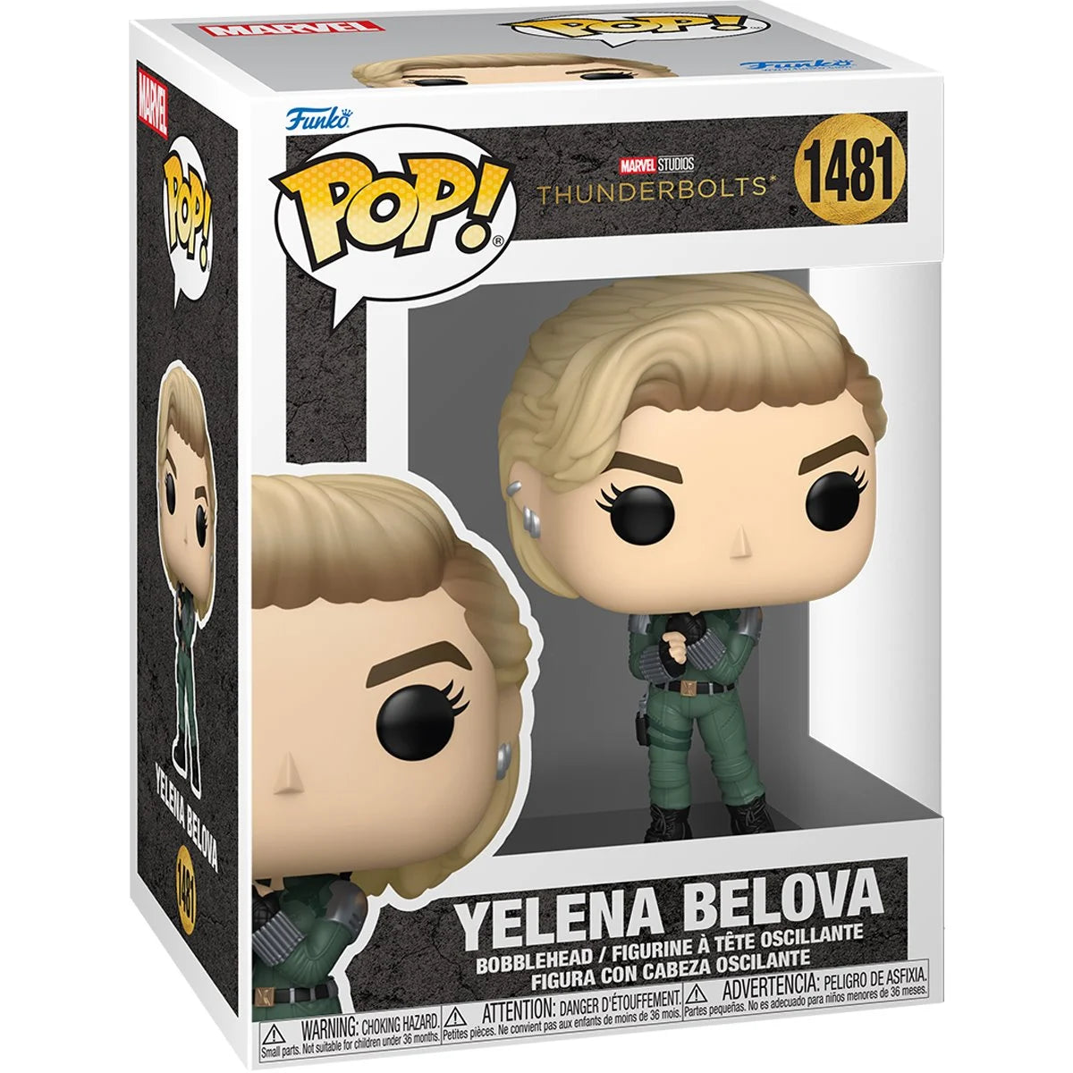 Thunderbolts Yelena Belova Funko Pop! Vinyl Figure #1481 - Outer Limit Toys