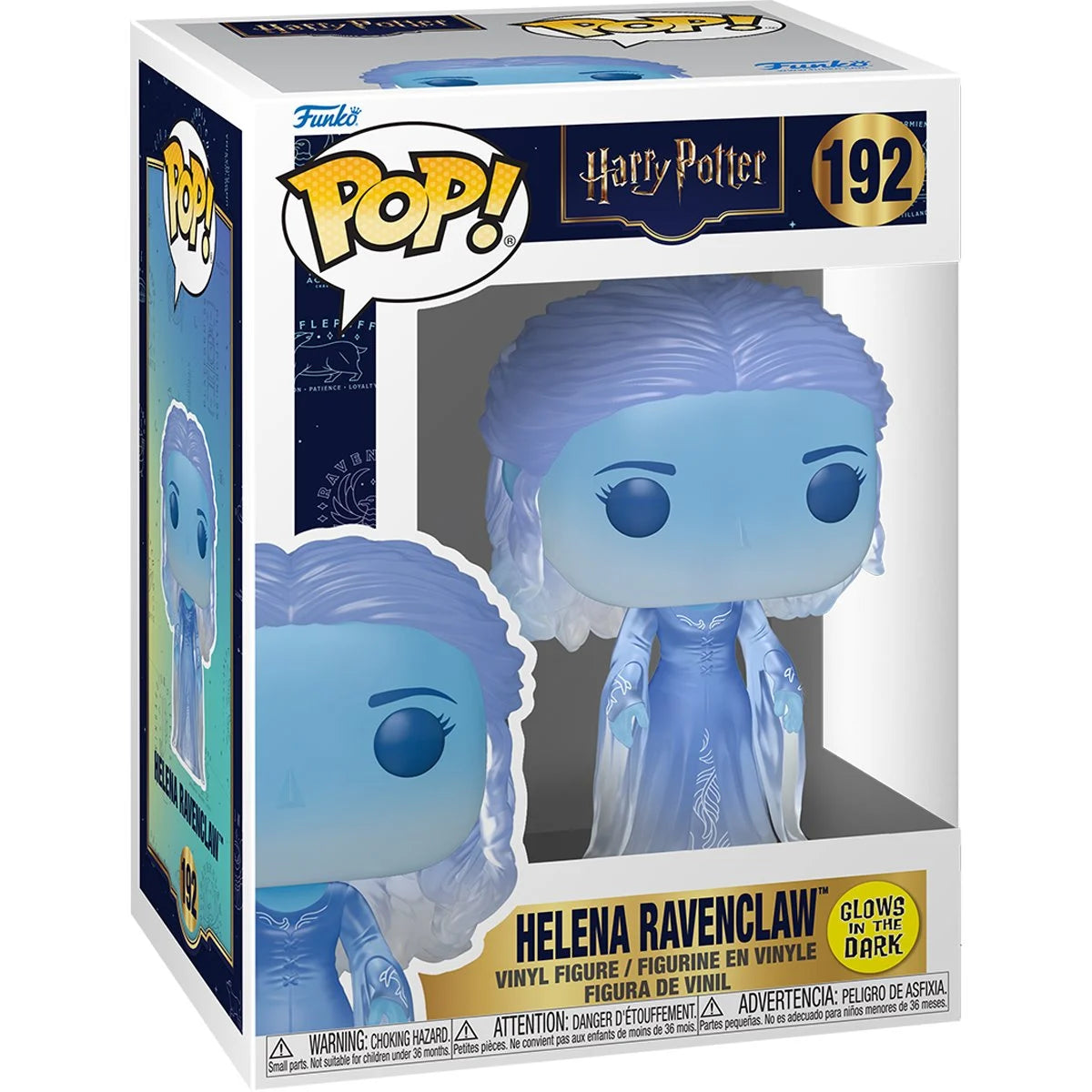 Harry Potter and the Deathly Hallows: Part 2 Helena Ravenclaw Glow-in-the-Dark Funko Pop! Vinyl Figure #192