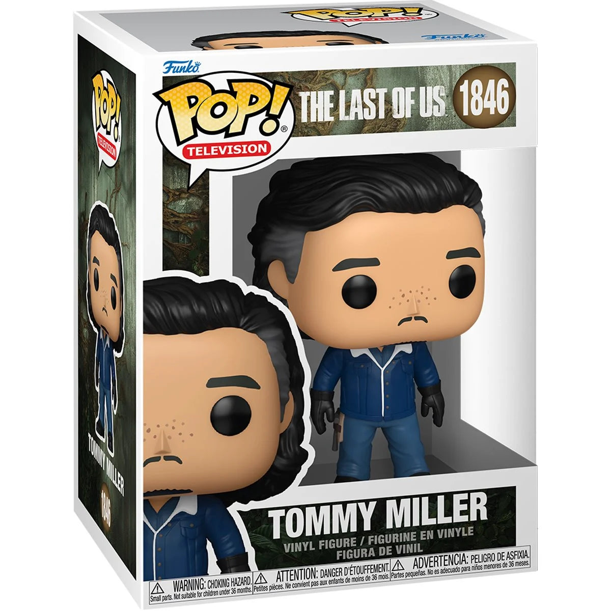 The Last of Us Tommy Miller Funko Pop! Vinyl Figure #1846