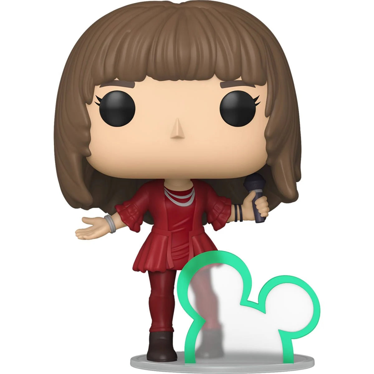 Camp Rock Mitchie with Disney Icon Funko Pop! Vinyl Figure #1686