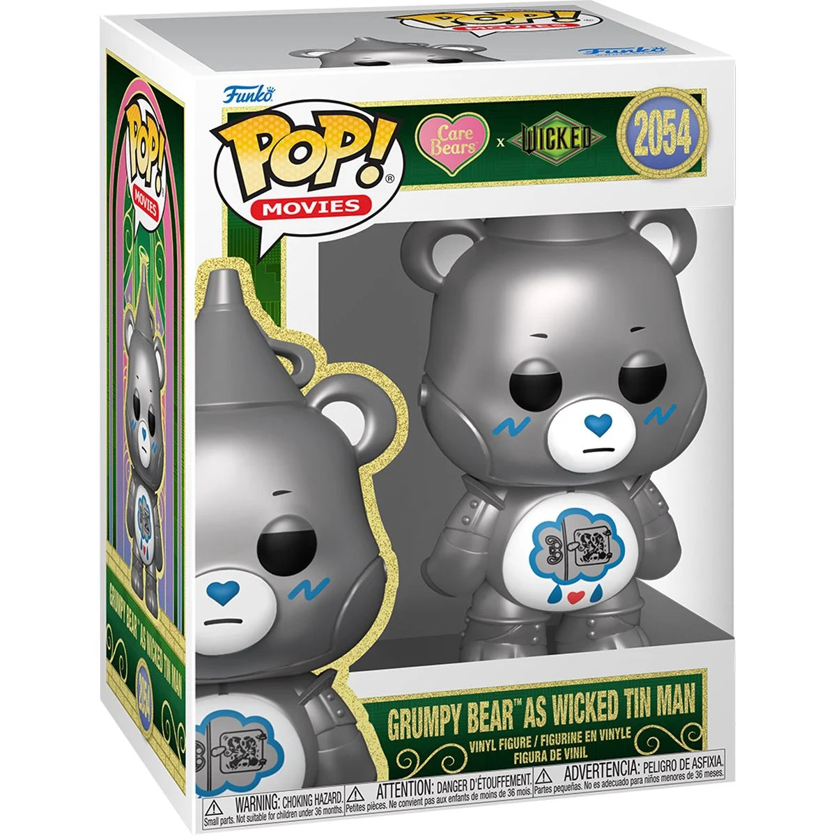 Care Bears x Wicked Grumpy Bear as Wicked Tin Man Funko Pop! Vinyl Figure #2054 - Outer Limit Toys