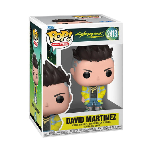 Cyberpunk: Edgerunners David Martinez Funko Pop! Vinyl Figure #2413 - Outer Limit Toys