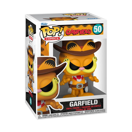 Garfield (Western) Funko Pop! Vinyl Figure #50